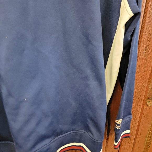 ED HARDY SPORT - Christian Audigier - ALL EMBROIDERED - TRACK JACKET - XL Blue - Picture 11 of 12